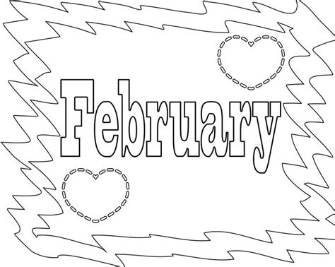 February 3 Coloring Page - Free Printable Coloring Pages for Kids