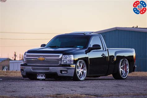 Chevrolet Silverado 1500 US Mags Cartel 6-U454 Wheels Polished