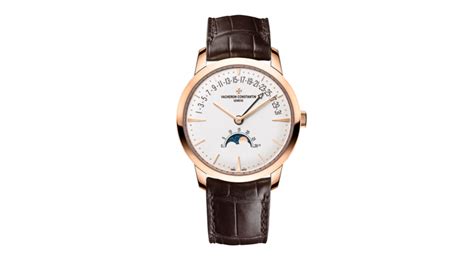 VACHERON CONSTANTIN: PATRIMONY MOON PHASE AND RETROGRADE DATE - Pendulum