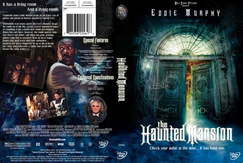 The Haunted Mansion - Movie DVD Custom Covers - 35092Haunted Mansion ...