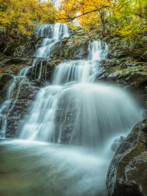 Photographing Dark Hollow Falls in Shenandoah National Park, Virginia ...