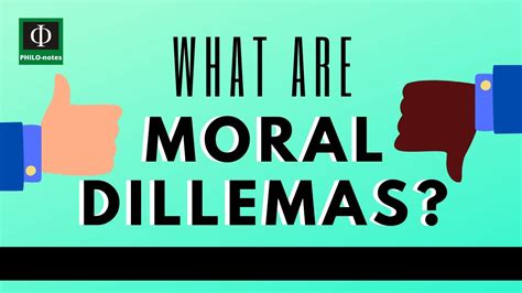 What Are Moral Dilemmas? - YouTube