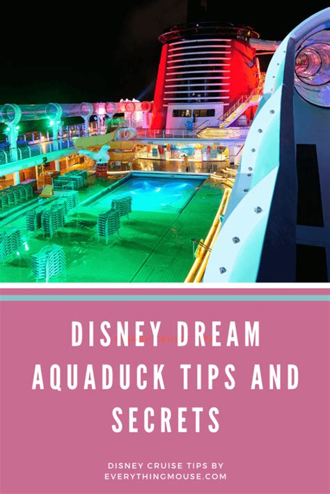 Disney Fantasy Aquaduck - EverythingMouse Guide To Disney