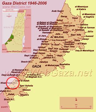 Khan Yunis R. Camp - Where is Khan Yunis Refugee Camp Located?