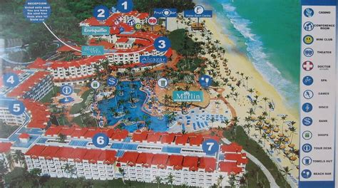 Resort Map | Occidental Caribe | Punta Cana, D.R.