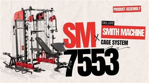 Marcy Smith Machine Home Gym SM-7553 Assembly Help Video - YouTube