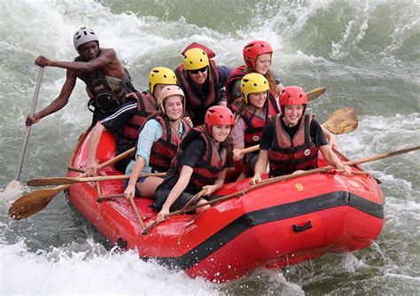 White Water Rafting on River Nile in Uganda | Verdant Safaris.