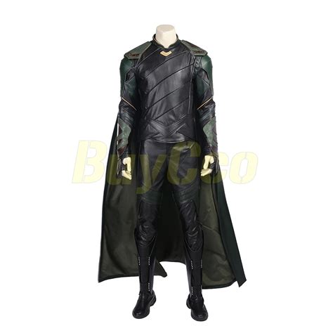 Loki Cosplay Costume Thor Ragnarok Deluxe Edition