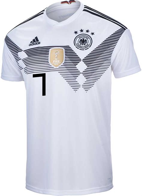 adidas Julian Draxler Germany Home Jersey 2018-19 - SoccerPro