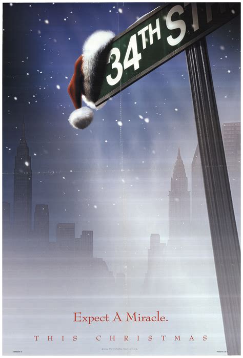 Miracle On 34Th Street 1994 Movie Poster