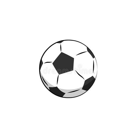 Soccer Ball Logo Design Template Vector Stock Vector - Illustration of ...