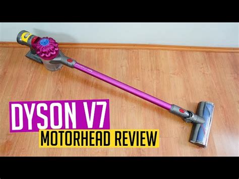 Dyson V7 Motorhead Extra Cordless Vacuum Cleaner Review Shop ...