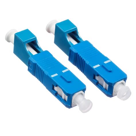 SC Male to LC Female Fiber Optic Adapter SC LC Hybrid Optical Adaptor-in Fiber Optic Equipments ...