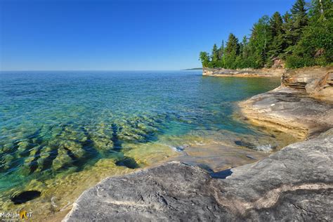 The "Coves" Pictured Rocks National Lakeshore | Pictured rocks national lakeshore, Lake superior ...