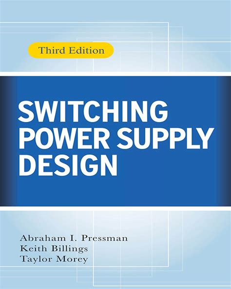 Switching Power Supply Design – Engineering Books