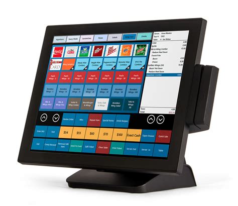 Elite II Restaurant Point of Sale System. BPA Point of Sale