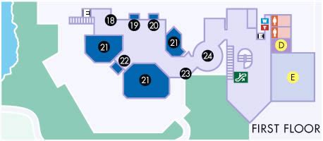 The Alaska SeaLife Center Tour Map - Seward Sea Life Center