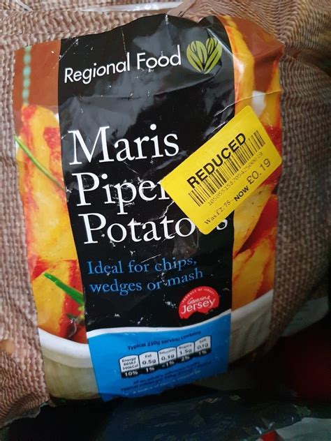 Maris piper potatoes - OLIO