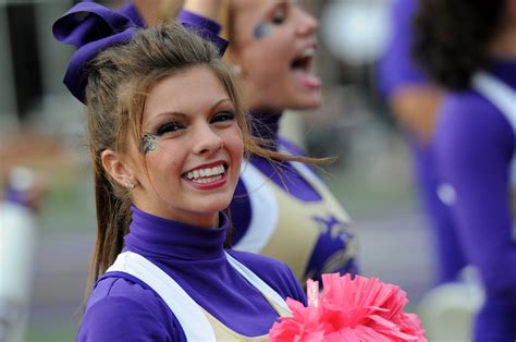 NFL and College Cheerleaders Photos: Western Carolina Cheerleaders