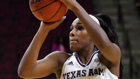 No. 14 Aggie women's basketball team taking deft free-throw touch to ...