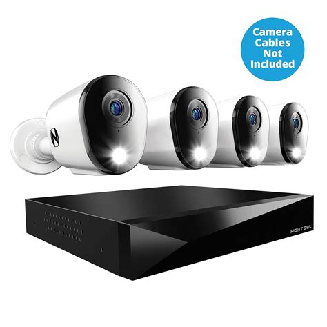 2-Way Audio 12 Channel DVR Security System with 1TB Hard Drive and 4 W – Night Owl SP, LLC