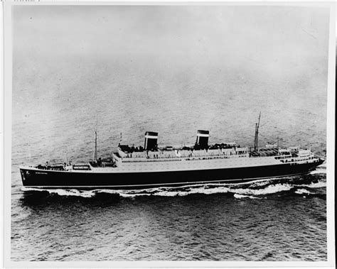 NH 43546 SS WASHINGTON US Passenger Ship, 1933-65