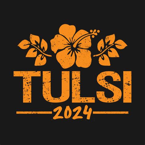 Tulsi Gabbard 2024 - Tulsi Gabbard 2024 - T-Shirt | TeePublic