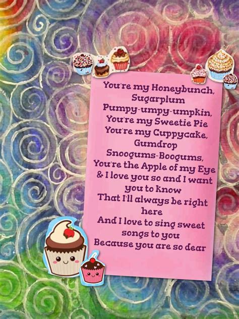 Apple of My Eye Cuppy Cake Song Lyrics