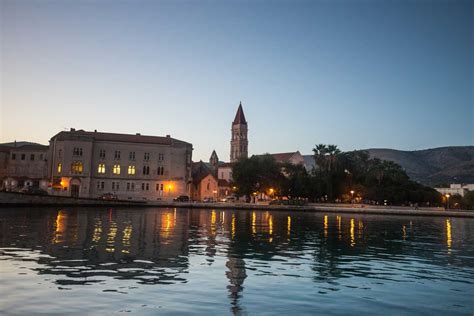 Unesco World Heritage Site - TROGIR OLD TOWN - Croatia Gems