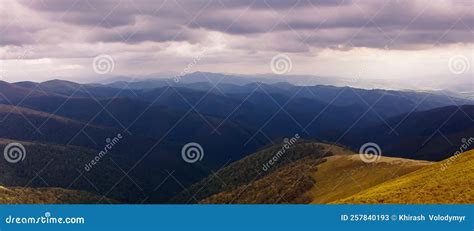 Ome Nature Landscape, Amazing Nature Scenery, Carpathian Mountains, Ukraine, Europ Stock Image ...