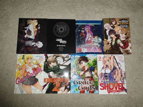 I had these arrive this week. Hidden dungeon is great. : r/LightNovels