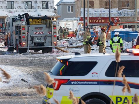 PHOTOS: Aftermath of Monday morning gas leak explosion in Orléans ...