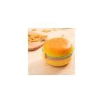 Kunya Burger Shape Lunch Box for Kids - School Tiffin Box, Leak Proof ...