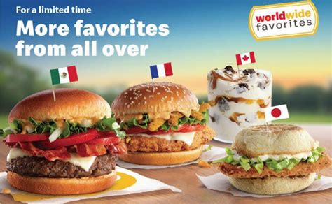 What are McDonald's new menu items?