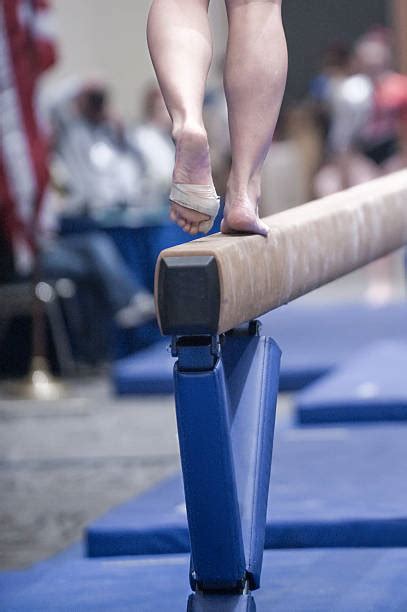 60+ Feet Of Gymnast On Balance Beam Stock Photos, Pictures & Royalty ...