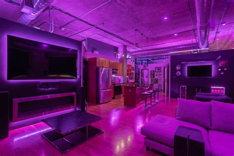 Industrial loft with advanced lighting controls - Loxone Blog