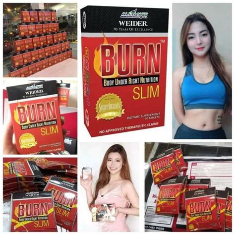 BURN SLIM 30 Tablets(2024 expiration) | Shopee Philippines