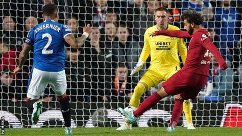 Rangers 1-7 Liverpool: Anfield side humiliate Scots in Champions League - BBC Sport