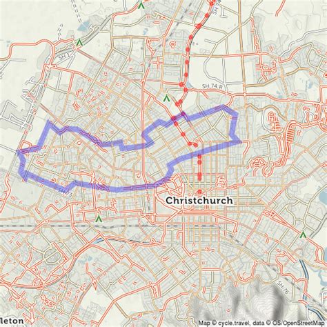 Bike map | Cycle route planner | cycle.travel