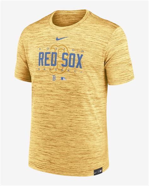 Nike Dri-FIT City Connect Velocity Practice (MLB Boston Red Sox) Men's ...