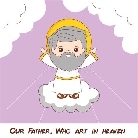 Our father prayer stock vector. Illustration of children - 217507101