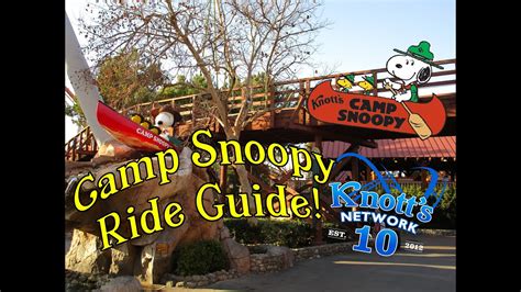 Knott's Berry Farm Camp Snoopy Ride Guide! Height Requirements and more! 2022 - YouTube