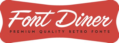 Font Diner - The Best Retro Fonts, Font Sets & Free Fonts | Retro font ...