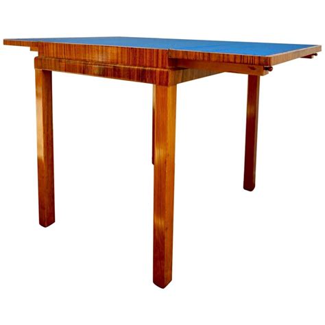 1930s Rosewood Game Table in the Style of Lajos Kozma For Sale at 1stDibs