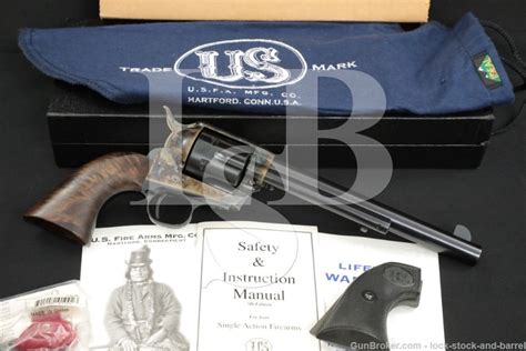 USFA U.S. Firearms USA Single Action Army SAA Blue 7 1/2″ .45 Colt Revolver | Lock, Stock & Barrel