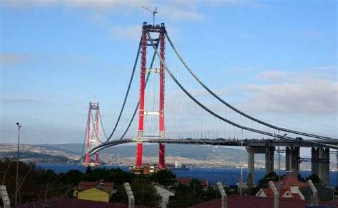 Opening of 1915 Dardanelles Bridge postponed to March 18 | Economy, Business, Politics and ...