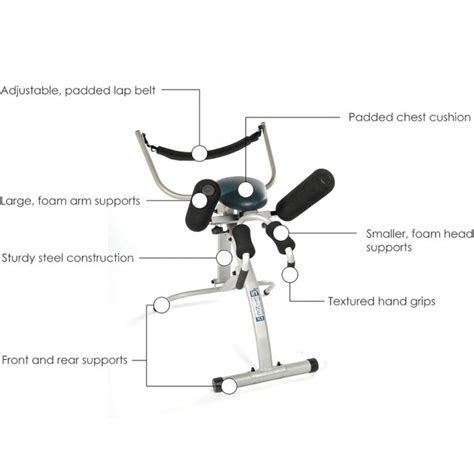 Back Traction Machine - Inversion Table Alternative