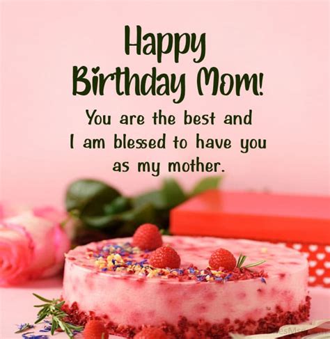 140+ Best Birthday Wishes For Mom - WishesMsg