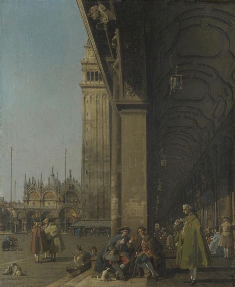 Canaletto | Venice: The Piazza San Marco | NG2516 | National Gallery ...