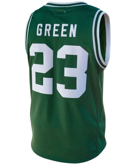 Draymond Green College Basketball Custom Jersey Sewn Green Any Size ...